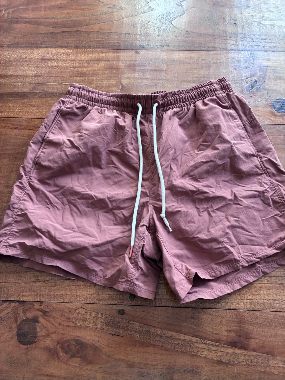 Eddie Bauer Drawstring Swim/Beach Shorts 5” Inseam Women’s Small